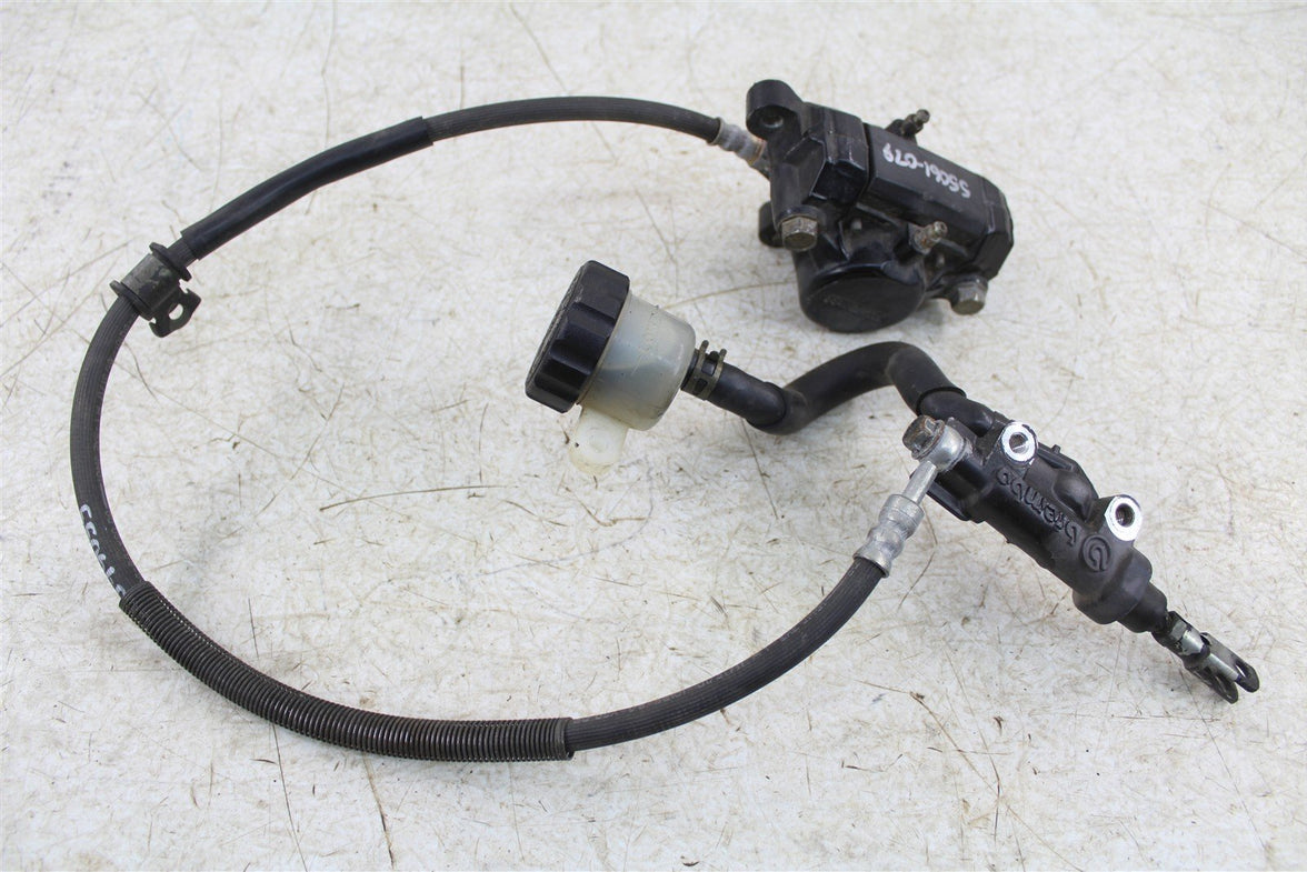 2001 Yamaha YZF 600R Rear Brake Caliper Hose Master Cylinder 55061