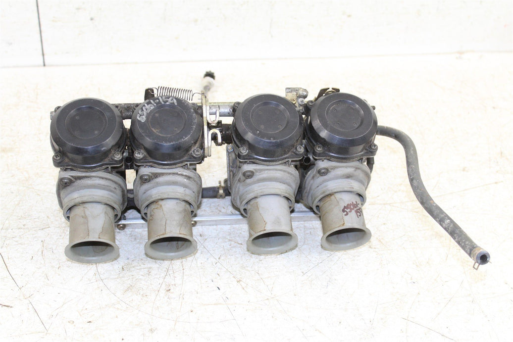 2001 Yamaha YZF 600R Keihin Carburetors Carbs Fuel Intake Bowl Jets 55061