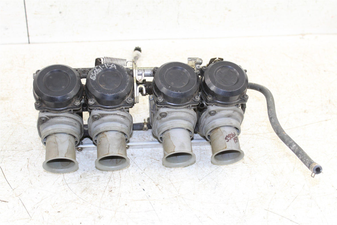 2001 Yamaha YZF 600R Keihin Carburetors Carbs Fuel Intake Bowl Jets 55061