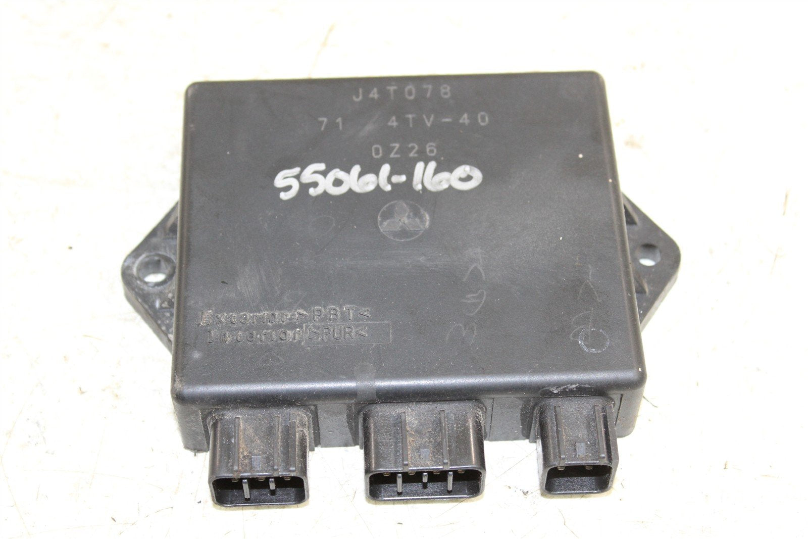 2001 Yamaha YZF 600R CDI ECU Computer Igniter Ignition 55061