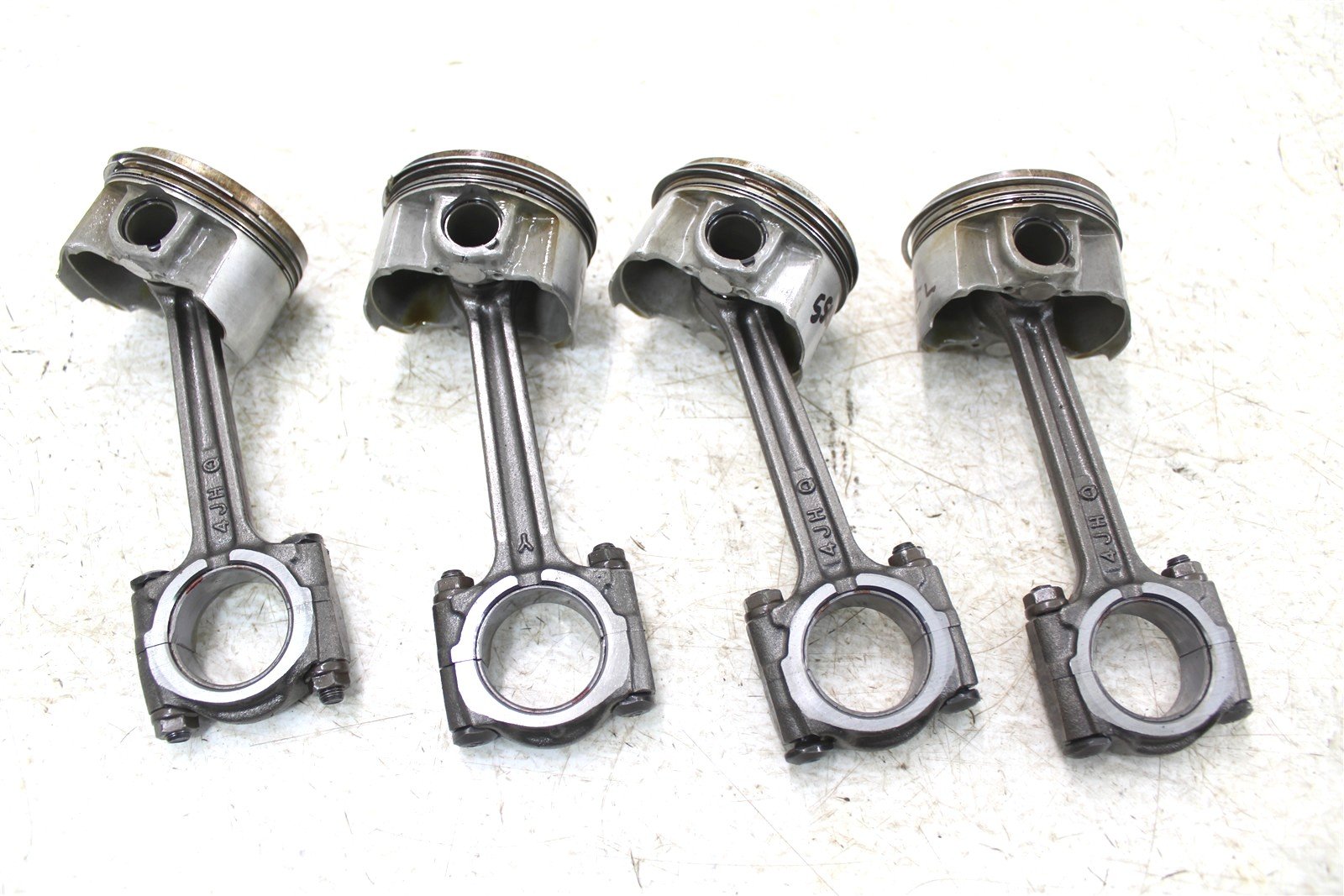 2001 Yamaha YZF 600R Connecting Rods w/ Pistons 55061