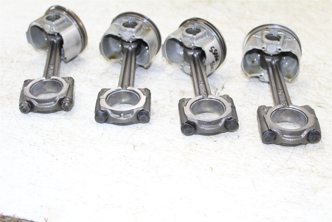 2001 Yamaha YZF 600R Connecting Rods w/ Pistons 55061