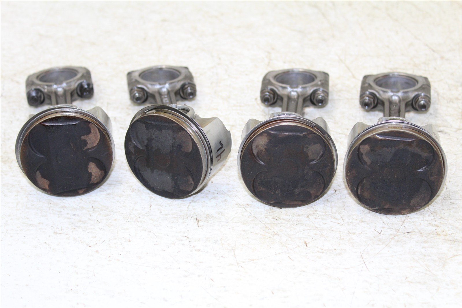 2001 Yamaha YZF 600R Connecting Rods w/ Pistons 55061