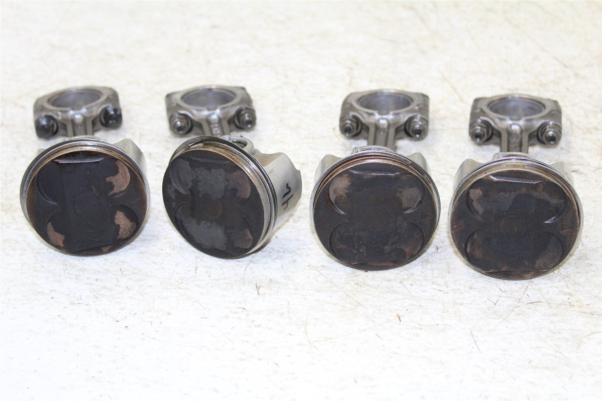 2001 Yamaha YZF 600R Connecting Rods w/ Pistons 55061