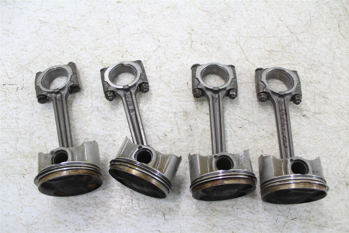 2001 Yamaha YZF 600R Connecting Rods w/ Pistons 55061
