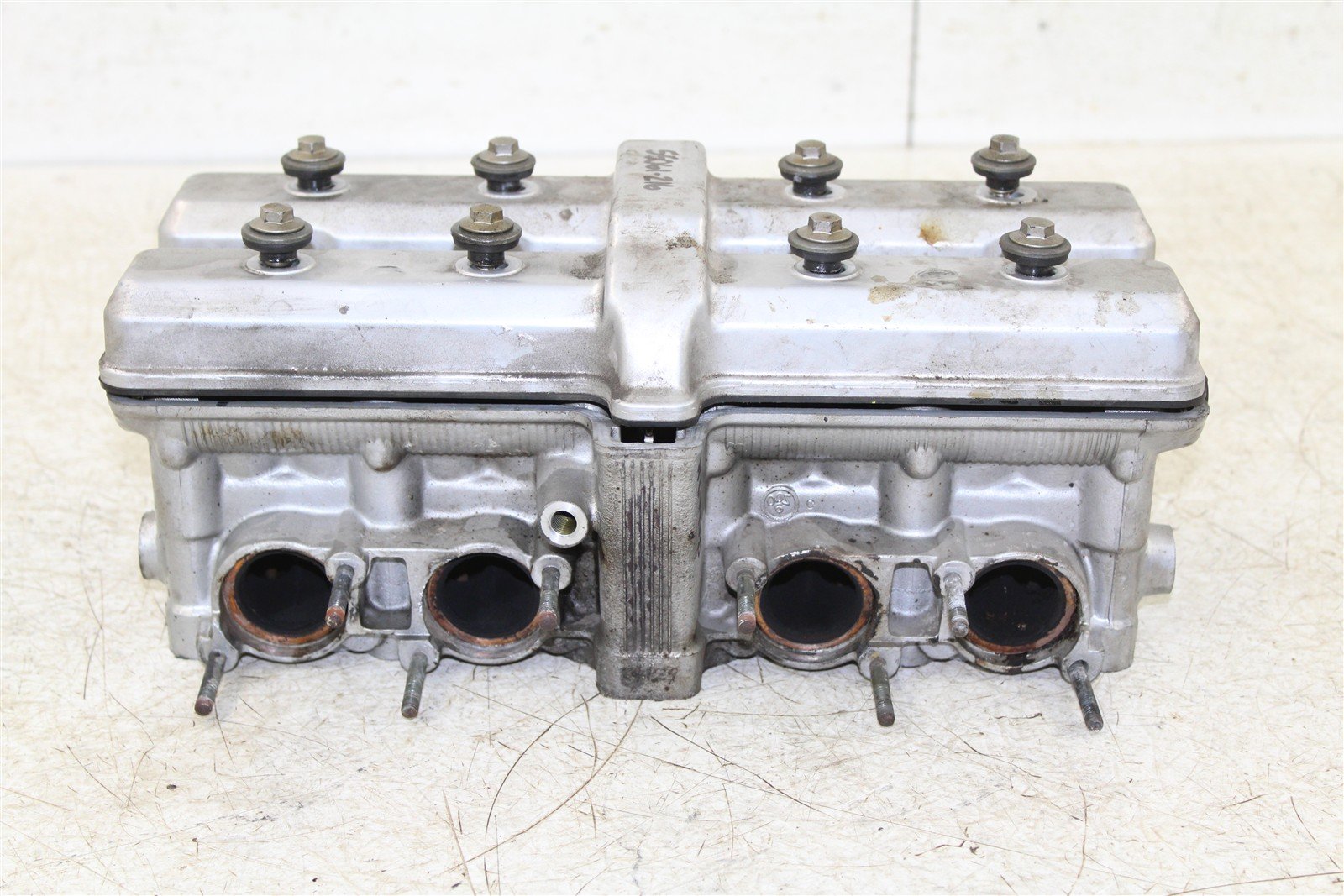 2001 Yamaha YZF 600R Cylinder Head Valve Cover w/ Camshafts Intake Exhaust