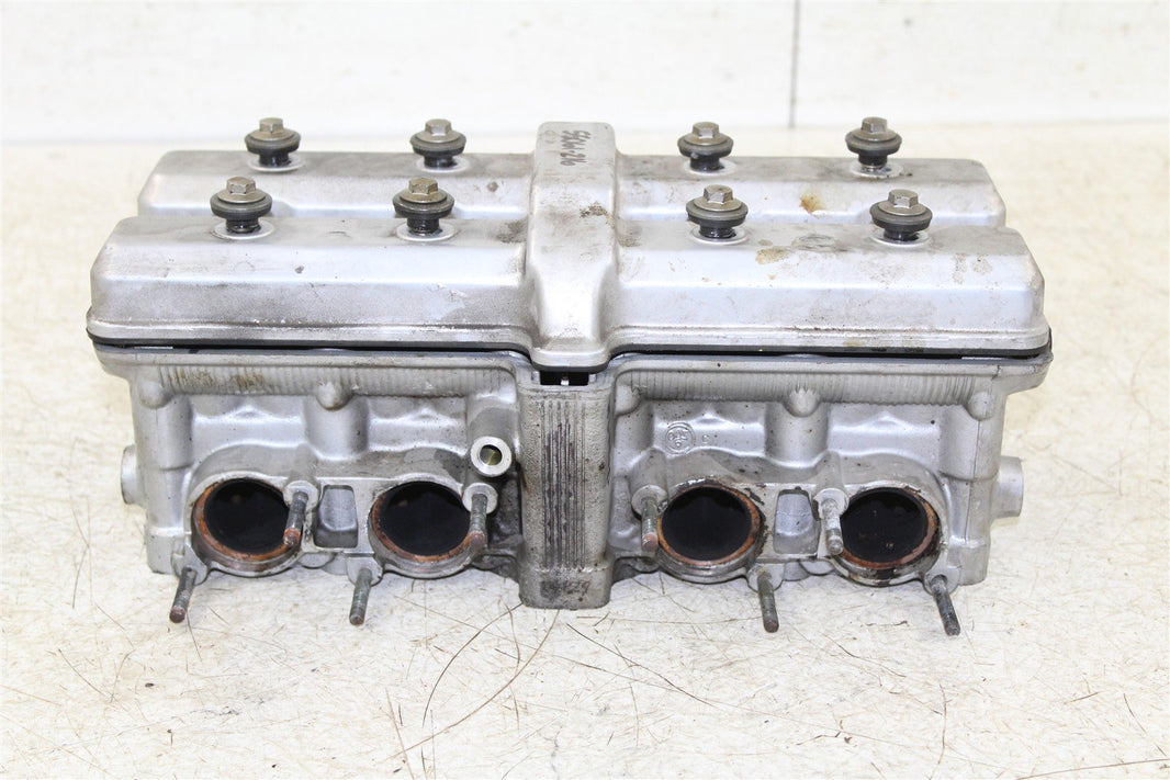 2001 Yamaha YZF 600R Cylinder Head Valve Cover w/ Camshafts Intake Exhaust