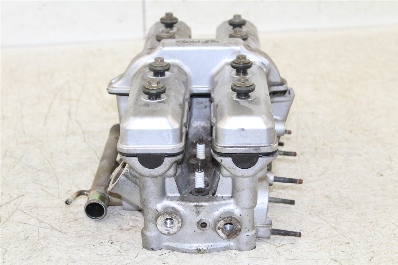 2001 Yamaha YZF 600R Cylinder Head Valve Cover w/ Camshafts Intake Exhaust