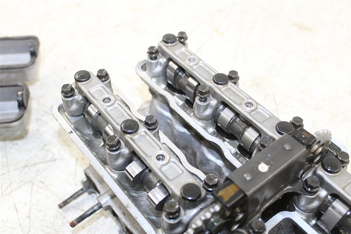 2001 Yamaha YZF 600R Cylinder Head Valve Cover w/ Camshafts Intake Exhaust