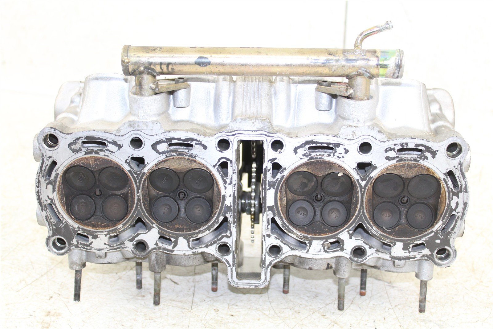 2001 Yamaha YZF 600R Cylinder Head Valve Cover w/ Camshafts Intake Exhaust