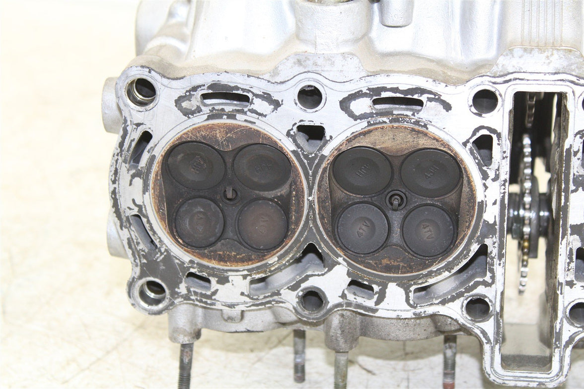 2001 Yamaha YZF 600R Cylinder Head Valve Cover w/ Camshafts Intake Exhaust