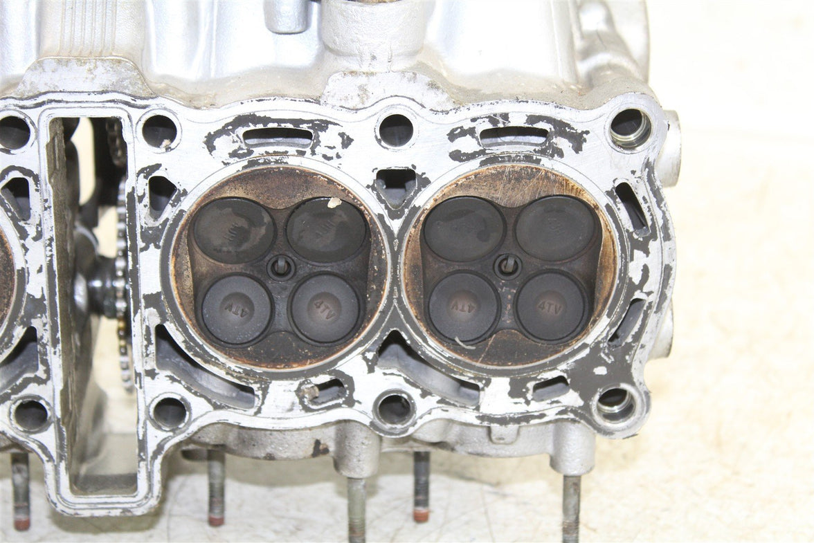 2001 Yamaha YZF 600R Cylinder Head Valve Cover w/ Camshafts Intake Exhaust