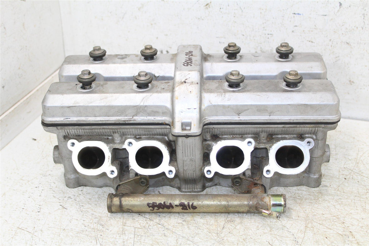 2001 Yamaha YZF 600R Cylinder Head Valve Cover w/ Camshafts Intake Exhaust