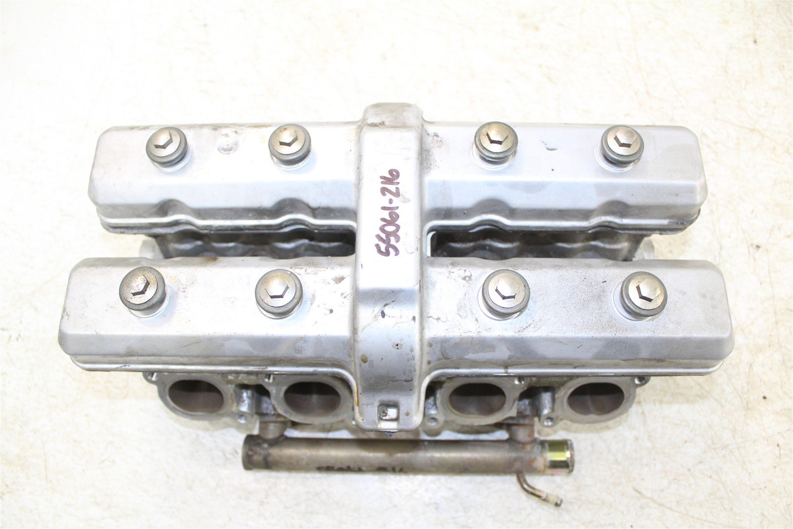 2001 Yamaha YZF 600R Cylinder Head Valve Cover w/ Camshafts Intake Exhaust