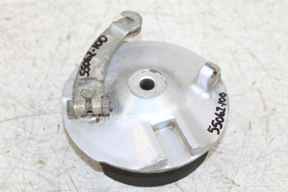 2000 Yamaha TTR 90 Front Brake Drum Plate Panel Shoes Mount 55062