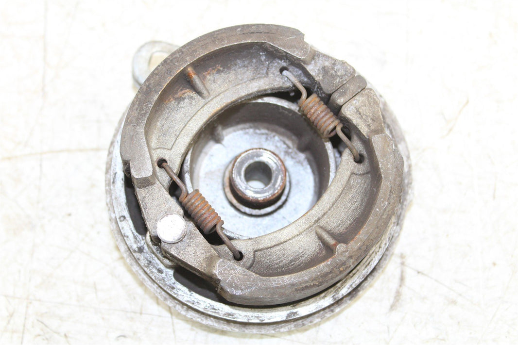 2000 Yamaha TTR 90 Front Brake Drum Plate Panel Shoes Mount 55062