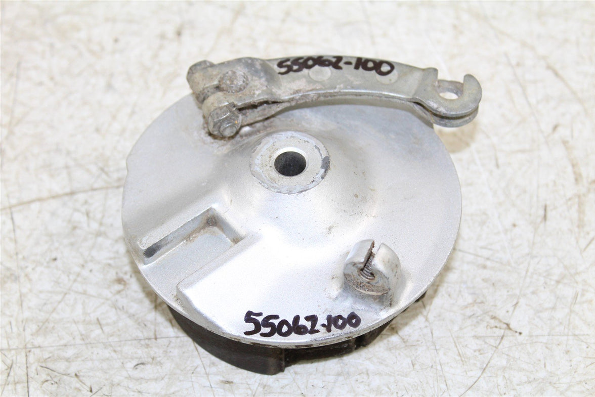 2000 Yamaha TTR 90 Front Brake Drum Plate Panel Shoes Mount 55062