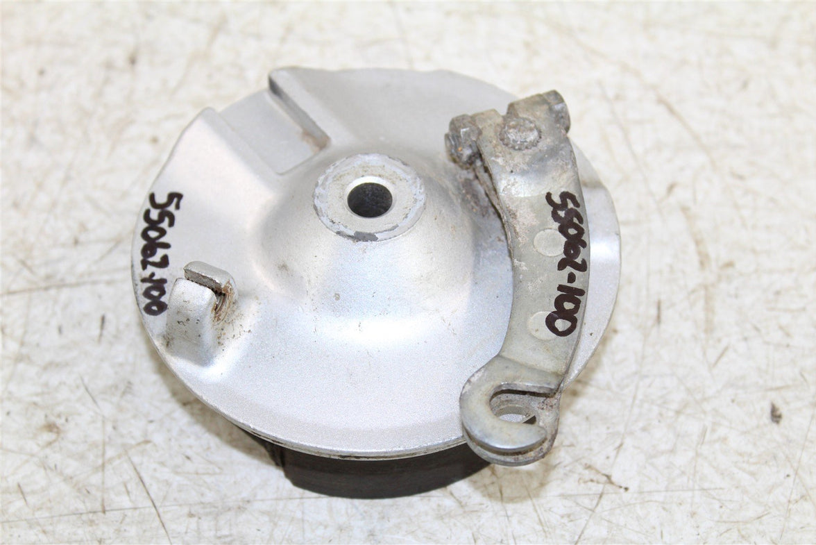 2000 Yamaha TTR 90 Front Brake Drum Plate Panel Shoes Mount 55062