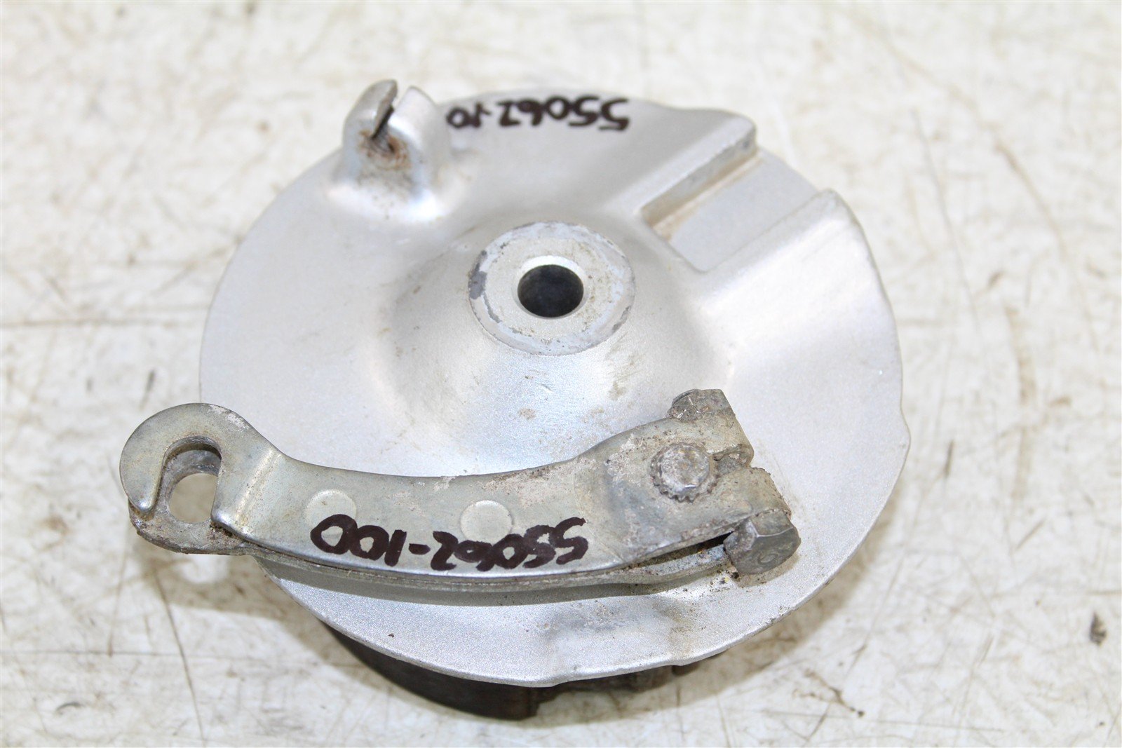 2000 Yamaha TTR 90 Front Brake Drum Plate Panel Shoes Mount 55062