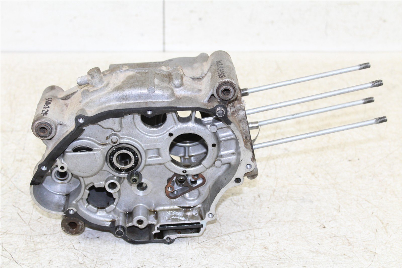 2000 Yamaha TTR 90 Engine Cases Crankcase Motor Left Right 55062