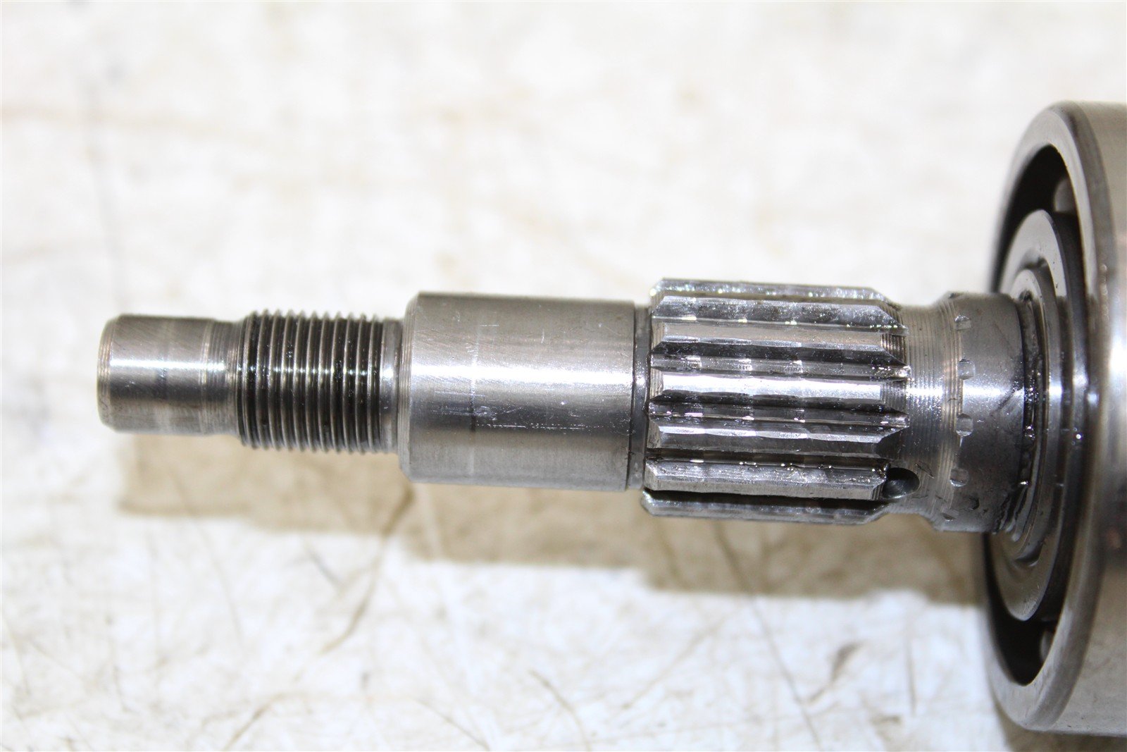 2000 Yamaha TTR 90 Crankshaft Crank Shaft Connecting Rod 55062