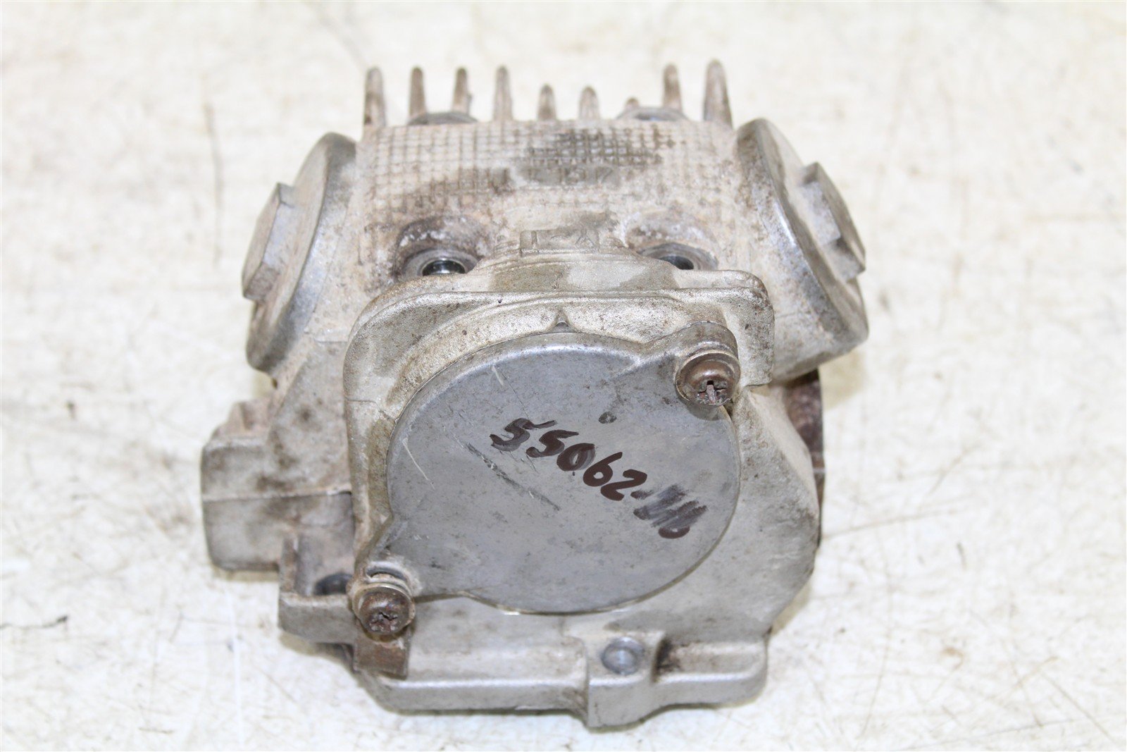 2000 Yamaha TTR 90 Cylinder Head w/ Camshaft Valve Cover 55062