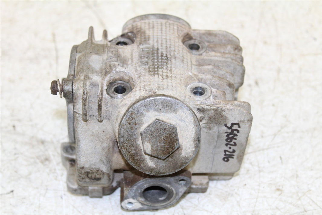 2000 Yamaha TTR 90 Cylinder Head w/ Camshaft Valve Cover 55062