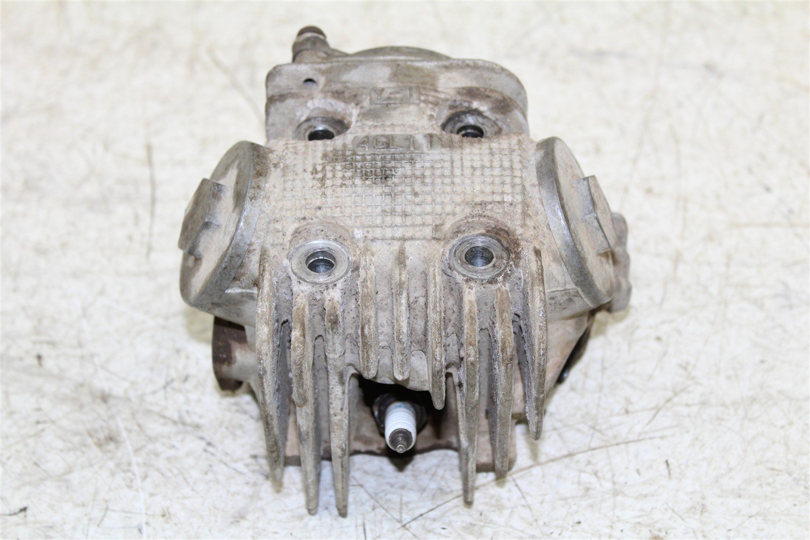 2000 Yamaha TTR 90 Cylinder Head w/ Camshaft Valve Cover 55062