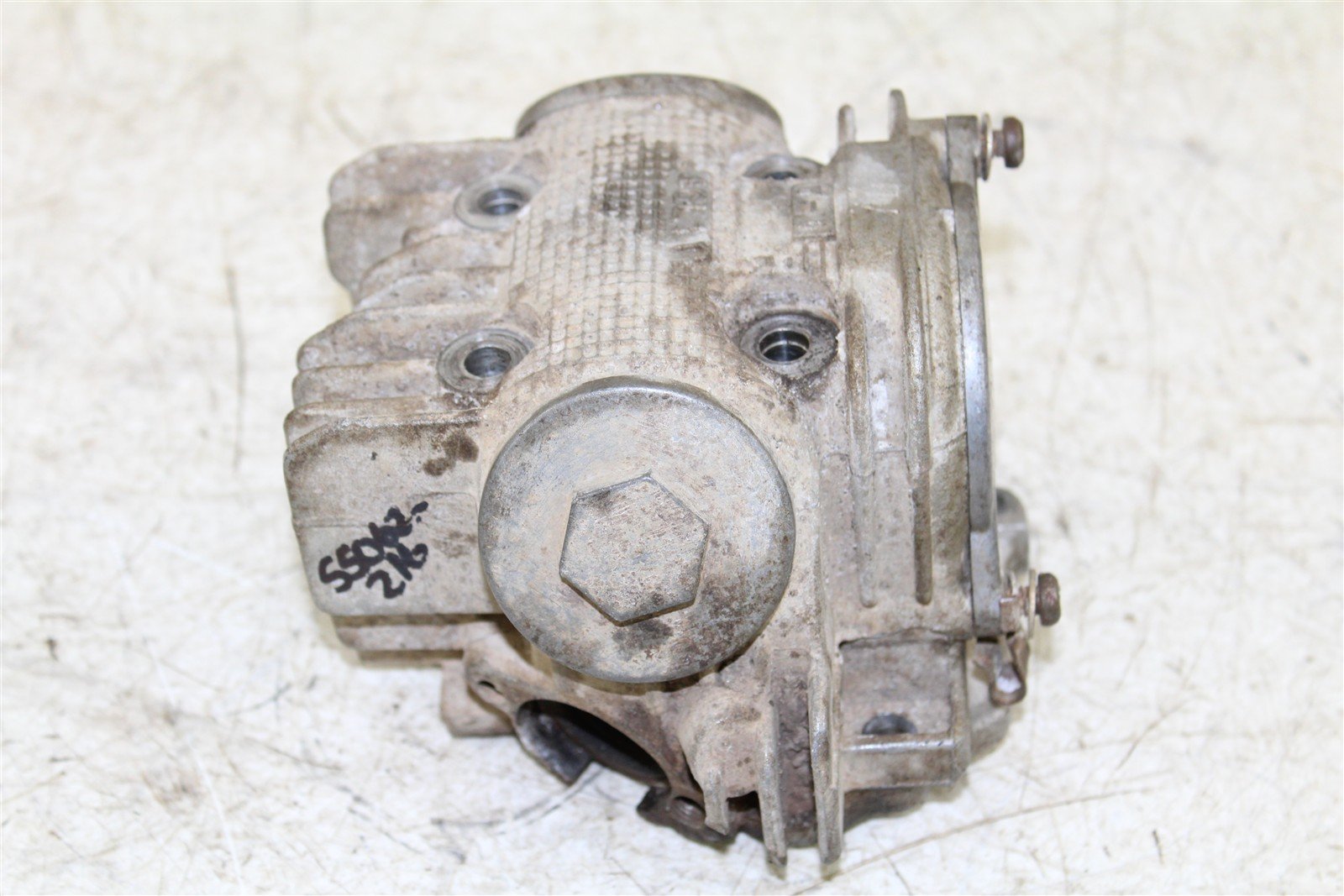 2000 Yamaha TTR 90 Cylinder Head w/ Camshaft Valve Cover 55062