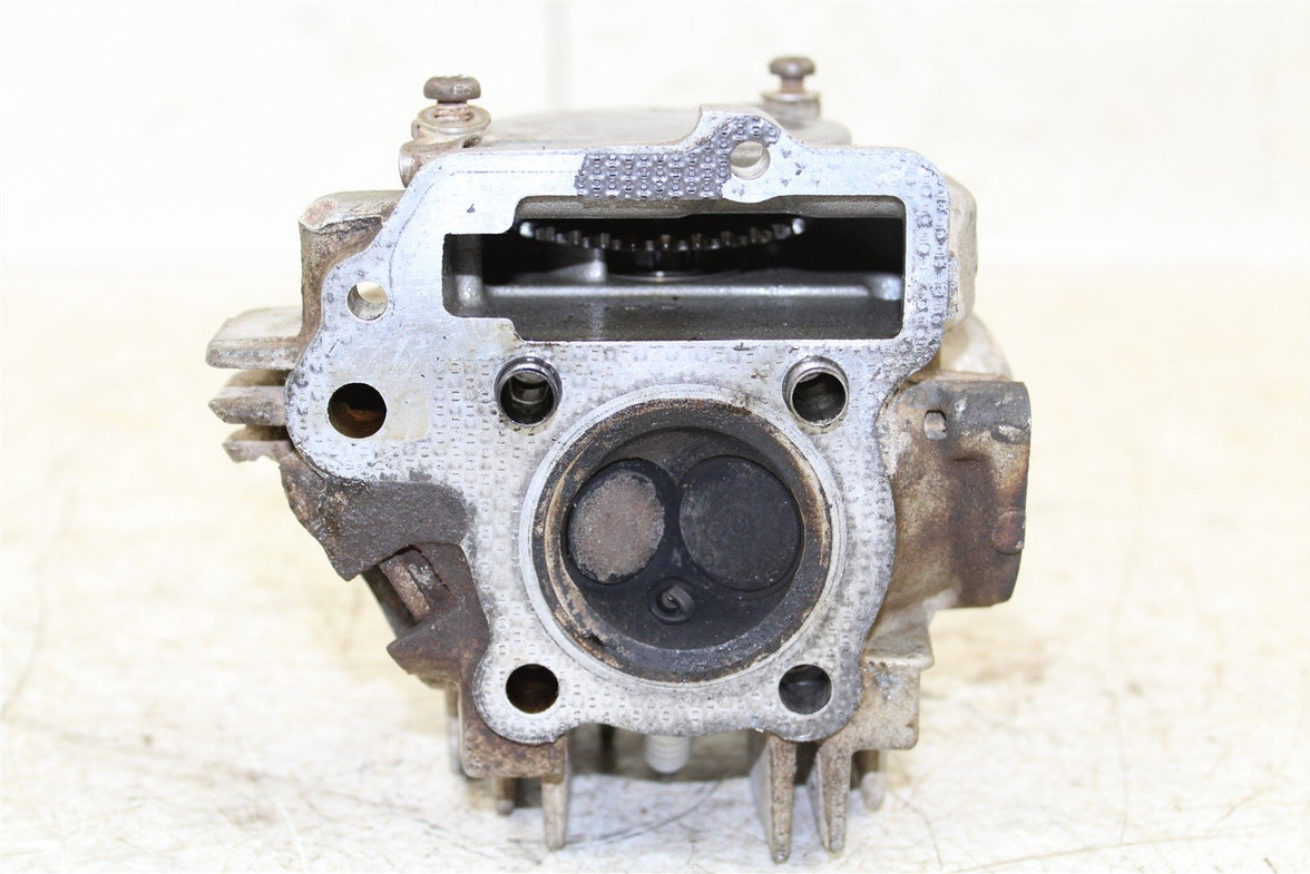 2000 Yamaha TTR 90 Cylinder Head w/ Camshaft Valve Cover 55062