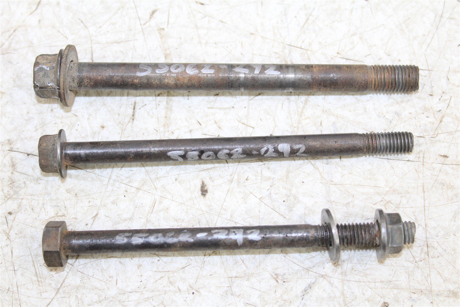 2000 Yamaha TTR 90 Motor Mounts Engine Brackets Hardware 55062