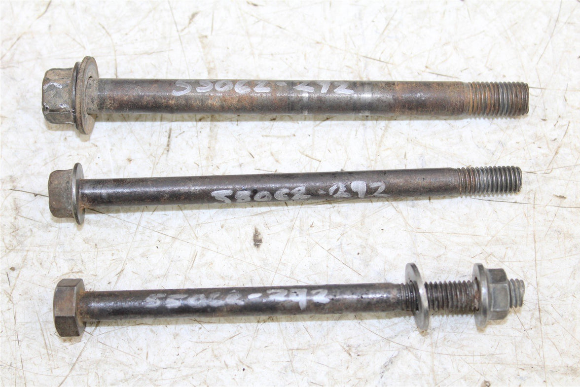 2000 Yamaha TTR 90 Motor Mounts Engine Brackets Hardware 55062