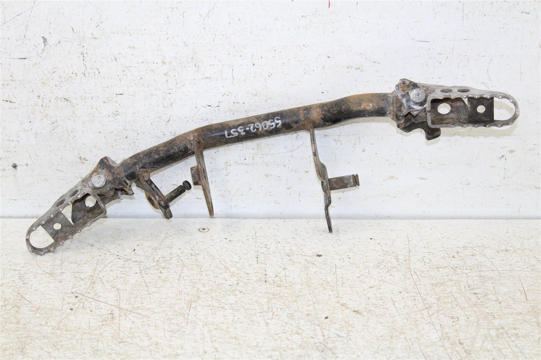 2000 Yamaha TTR 90 Foot Pegs Set Hardware Springs Rests 55062