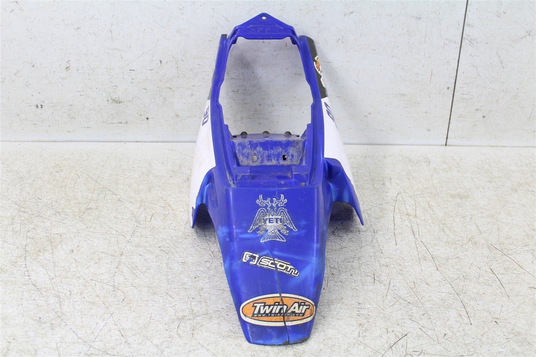 2000 Yamaha TTR 90 Rear Fender Plastic 55062