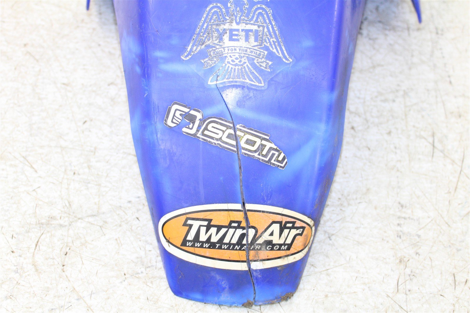 2000 Yamaha TTR 90 Rear Fender Plastic 55062