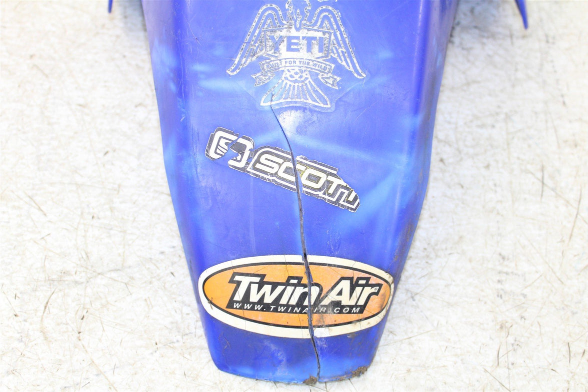 2000 Yamaha TTR 90 Rear Fender Plastic 55062