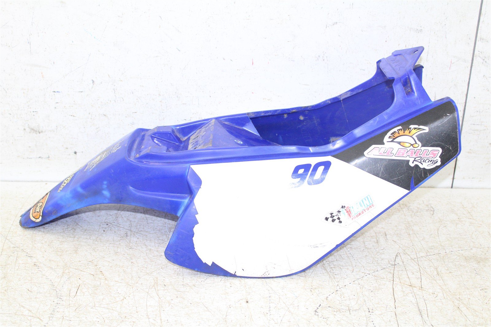 2000 Yamaha TTR 90 Rear Fender Plastic 55062