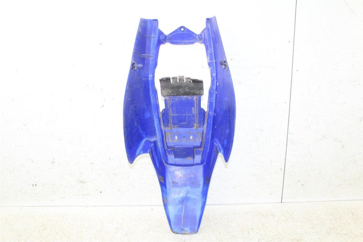 2000 Yamaha TTR 90 Rear Fender Plastic 55062
