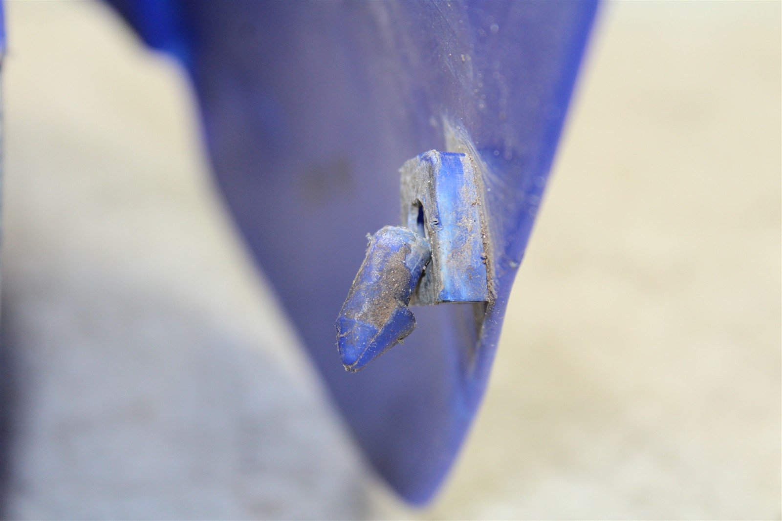 2000 Yamaha TTR 90 Rear Fender Plastic 55062