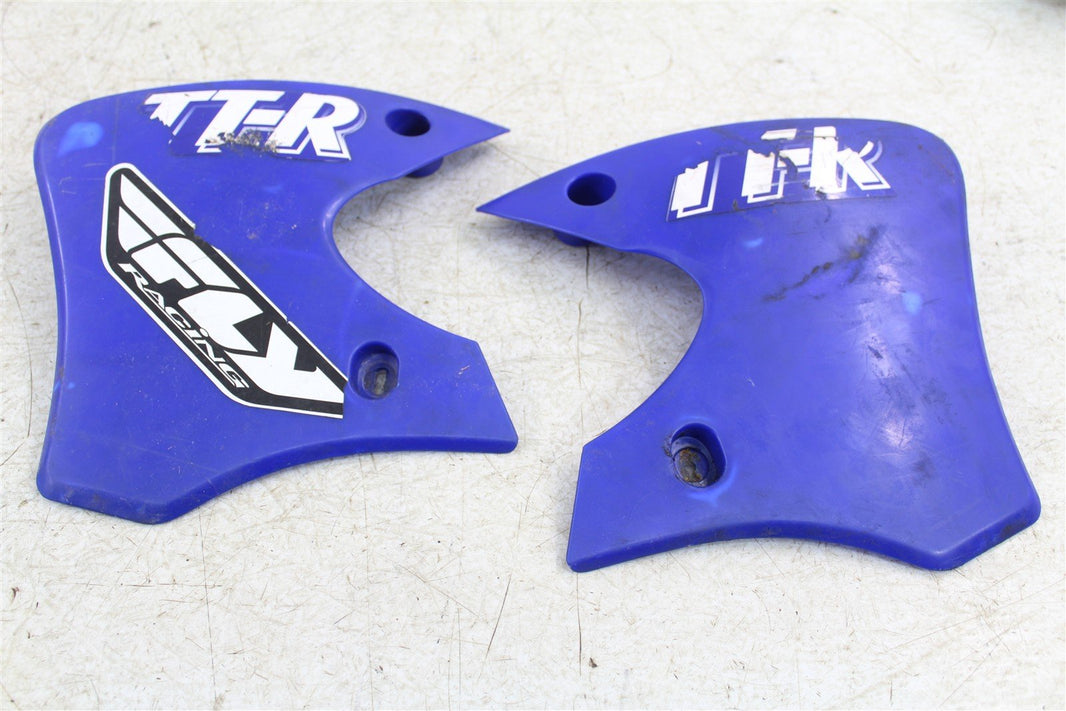 2000 Yamaha TTR 90 Plastics Gas Tank Shrouds Fenders Left Right 55062