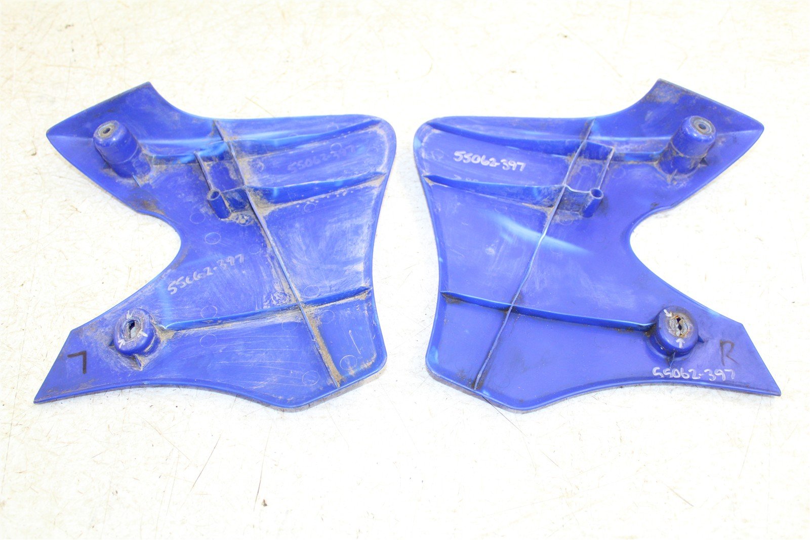 2000 Yamaha TTR 90 Plastics Gas Tank Shrouds Fenders Left Right 55062