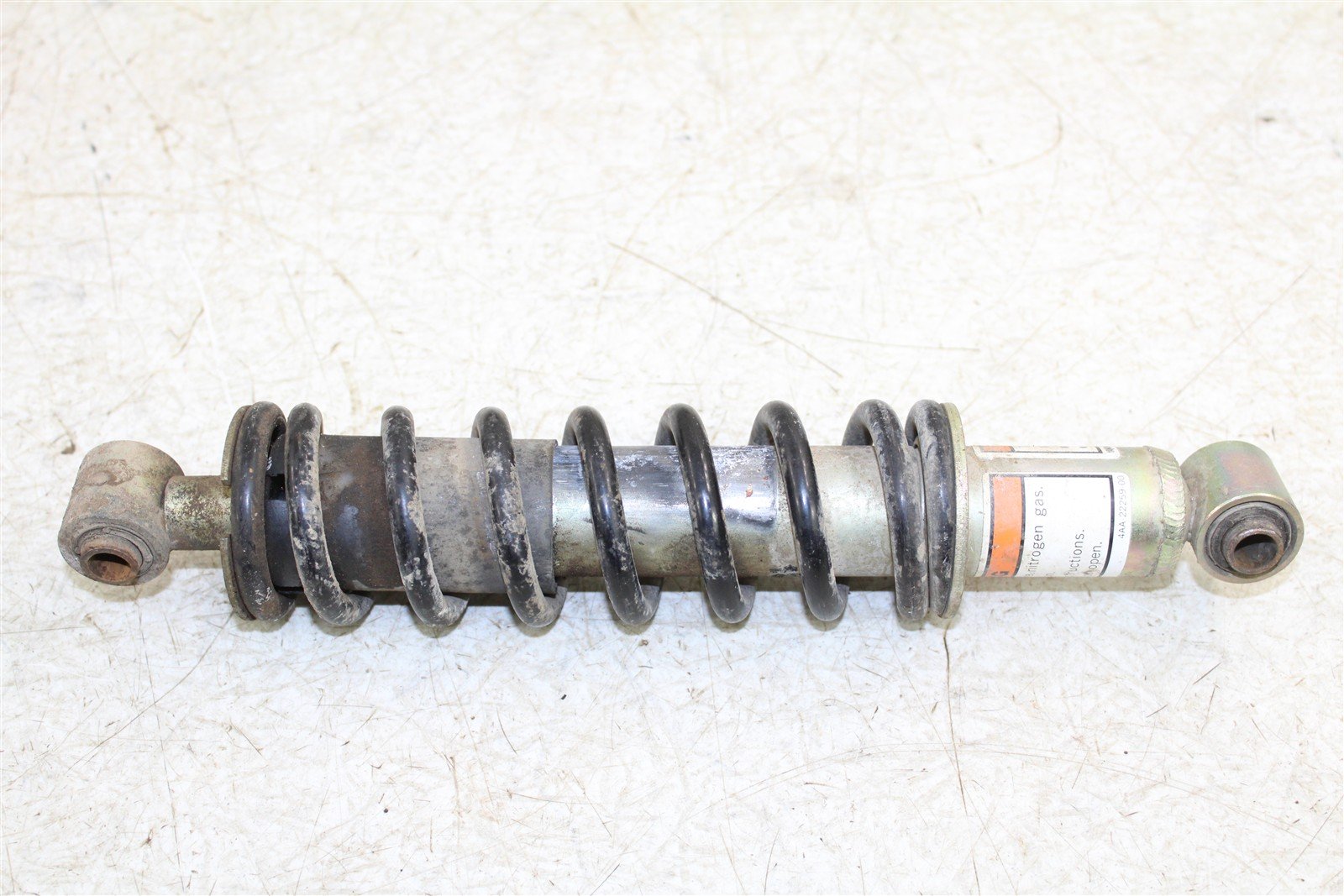 2000 Yamaha TTR 90 Rear Shock Suspension Spring Absorber 55062