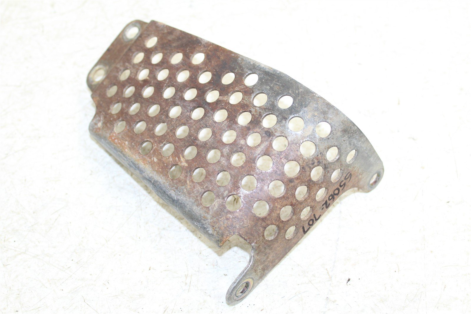 2000 Yamaha TTR 90 Skid Plate Engine Guard Splash Guard 55062