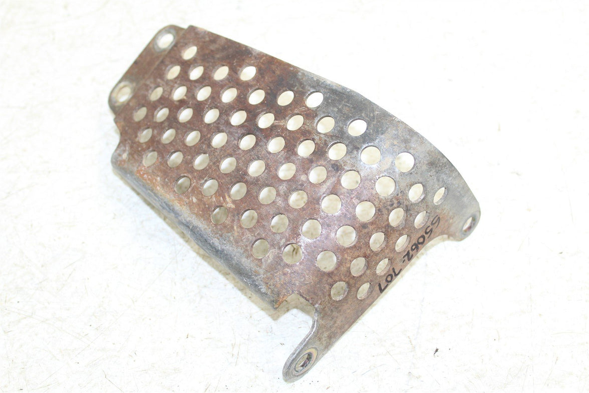 2000 Yamaha TTR 90 Skid Plate Engine Guard Splash Guard 55062