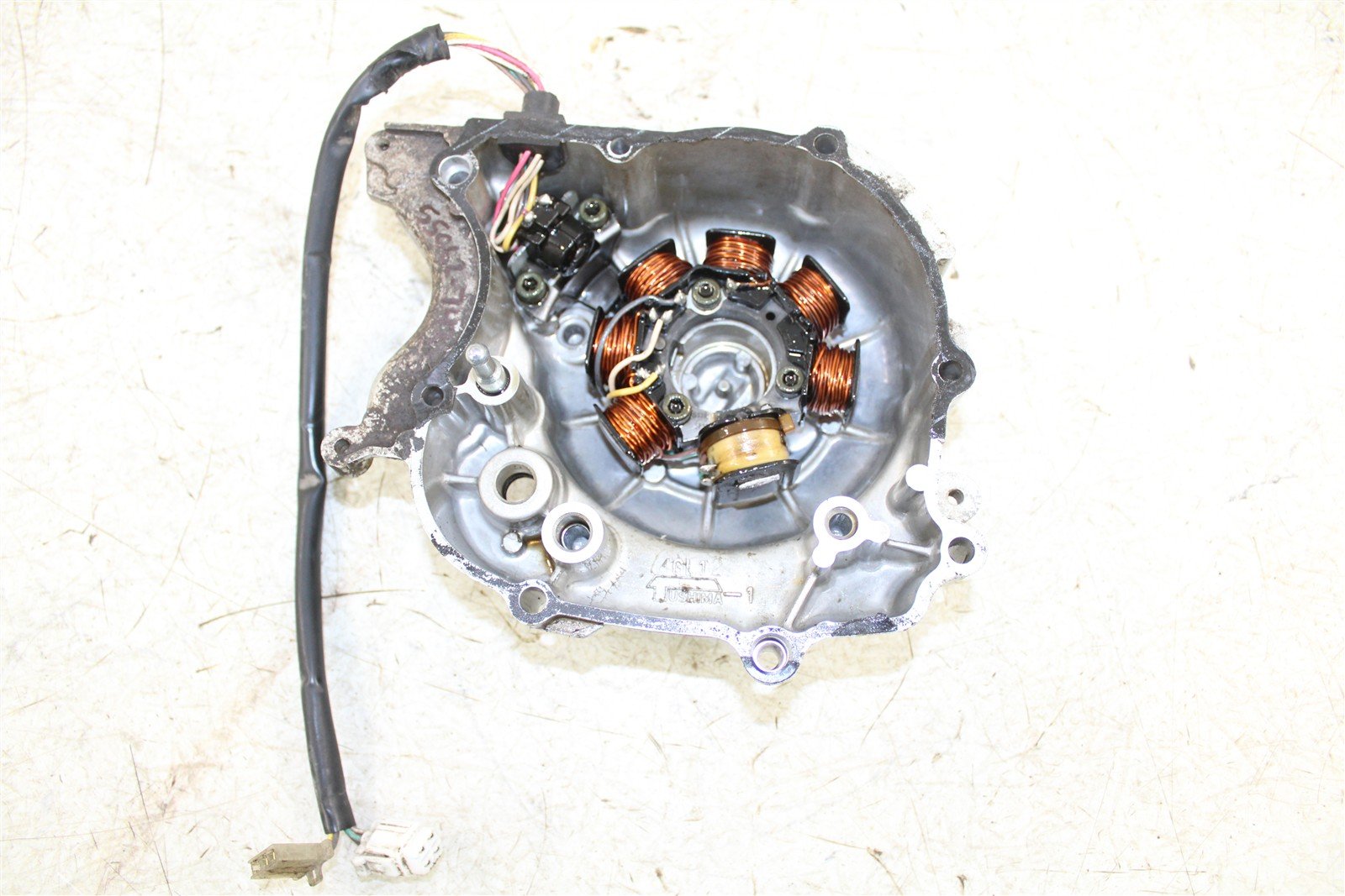 2000 Yamaha TTR 90 Stator Magneto Coil w/ Cover 55062