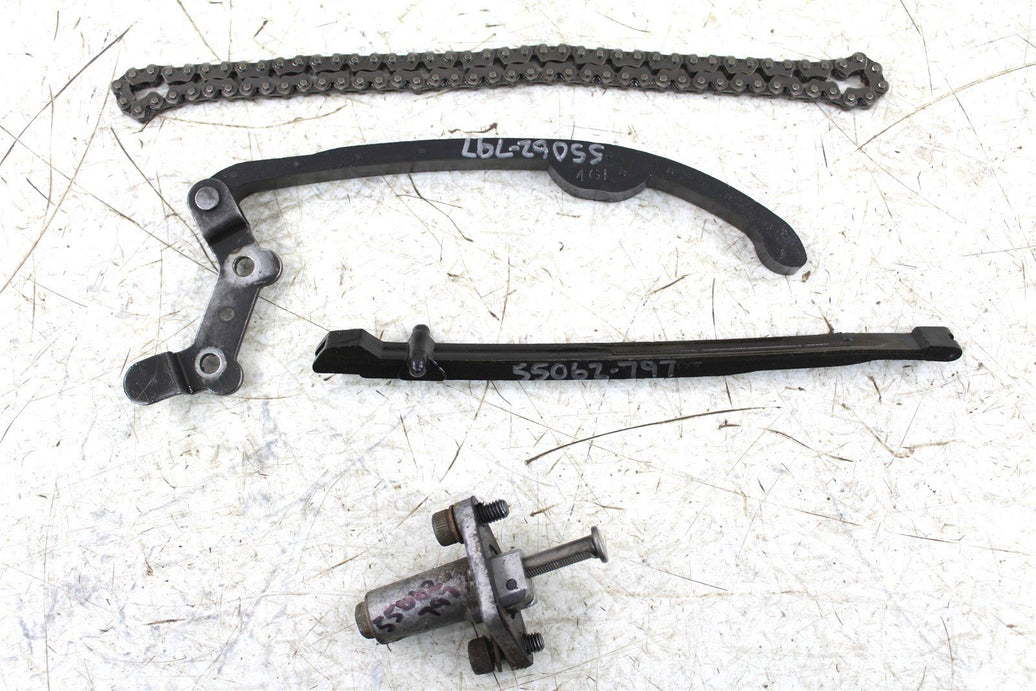 2000 Yamaha TTR 90 Timing Chain Guides Slides w/ Camshaft Tensioner 55062