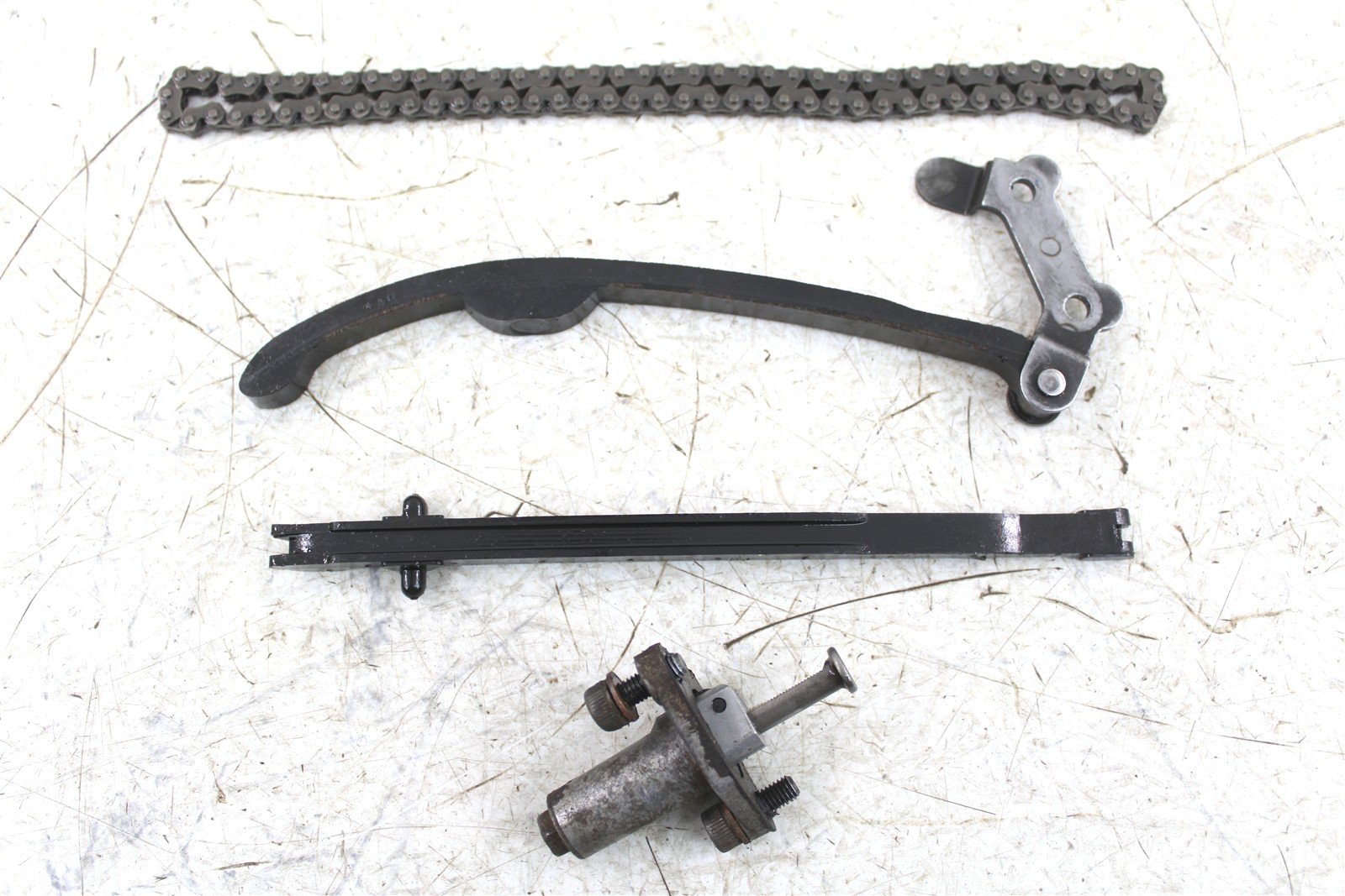 2000 Yamaha TTR 90 Timing Chain Guides Slides w/ Camshaft Tensioner 55062