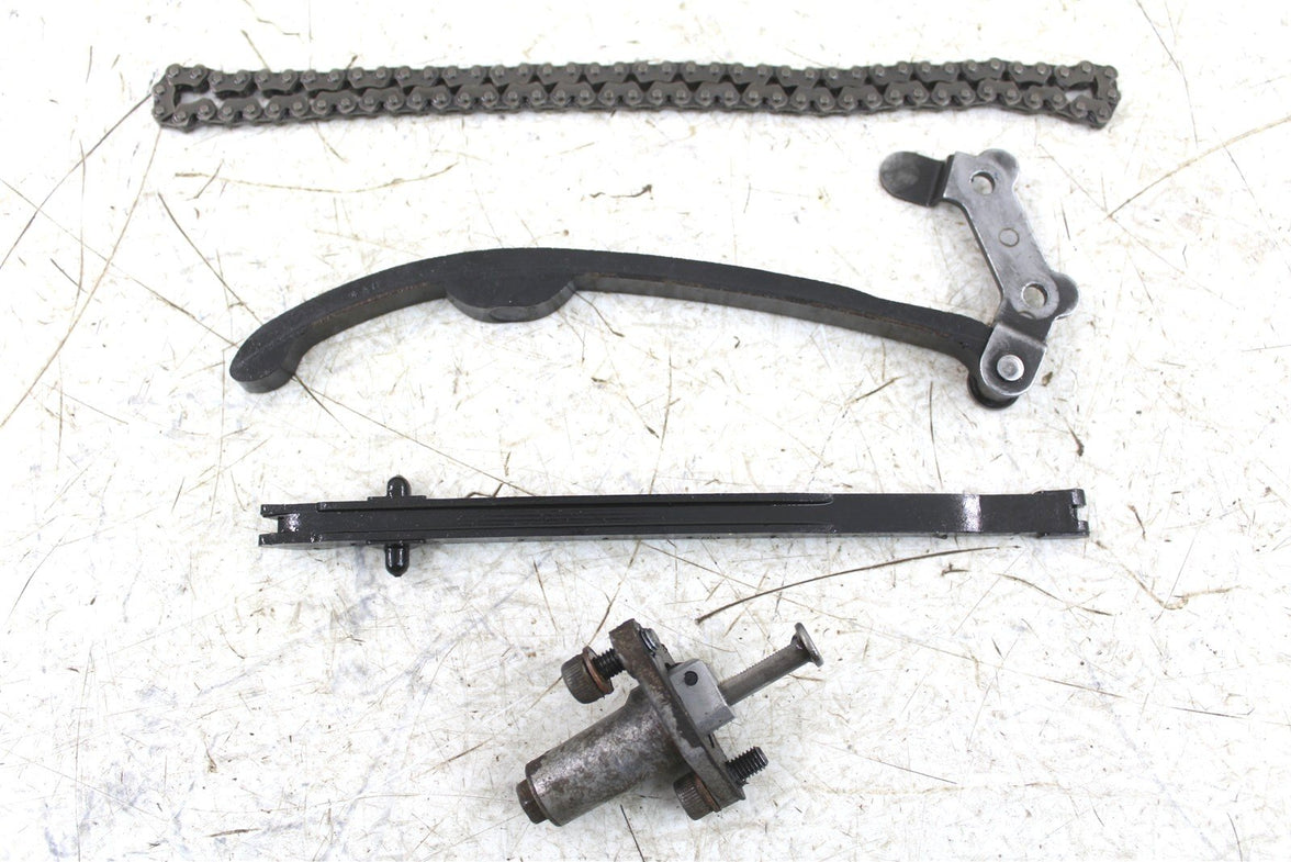 2000 Yamaha TTR 90 Timing Chain Guides Slides w/ Camshaft Tensioner 55062