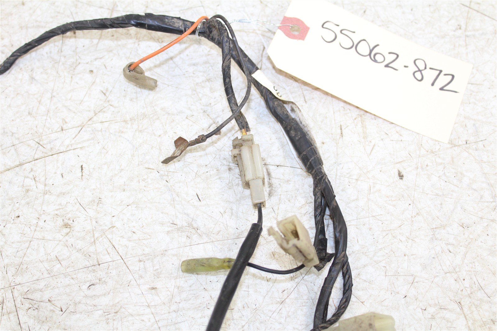 2000 Yamaha TTR 90 Wire Wiring Harness 55062