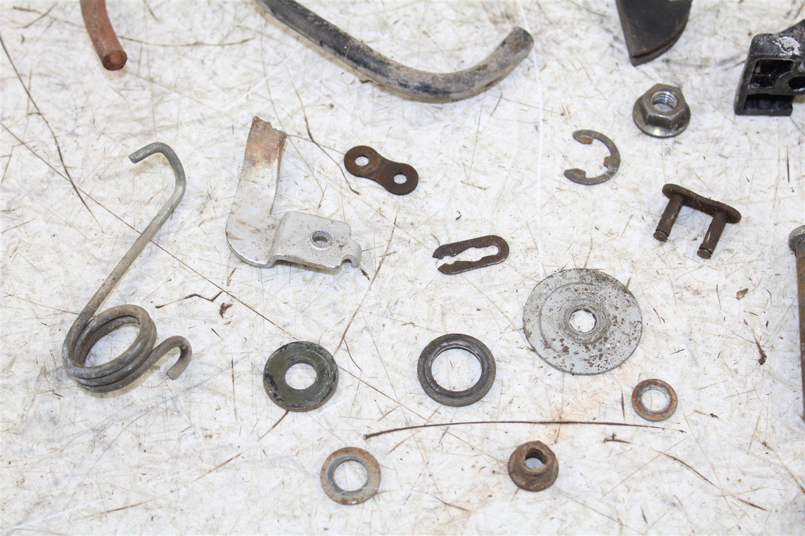 2000 Yamaha TTR 90 Chassis Bolt Kit Hardware Bracket Mount Throttle Tube 55062